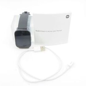 0720 Redmi Watch 5 Active ミッドナイトブラック 通電確認済み【カメラヤ】【送料270円】