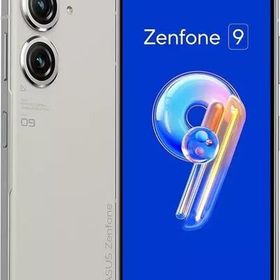 ASUS スマートフォン Zenfone 9 8GB/128GB (SIMフリー/ムーンライトホワイト) [ZF9-WH8S128] 携帯電話