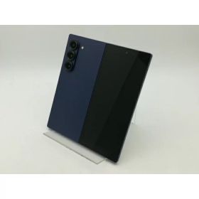 【中古】SAMSUNG 国内版 【SIMフリー】 Galaxy Z Fold6 ネイビー 12GB 256GB SM-F956QDBASJP【神戸】保証期間1ヶ月【ランクB】