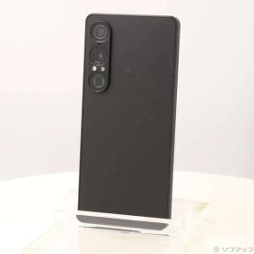 〔中古品〕 Xperia 1 VII 512GB スレートブラック XQ-FS44B3JPCX0 SIMフリー【258】