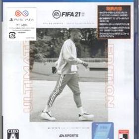 PS4※未開封品※◆FIFA 21 ULTIMATE EDITION フィファ21アルティメット エディション ■3点より送料無料有り■/18.42