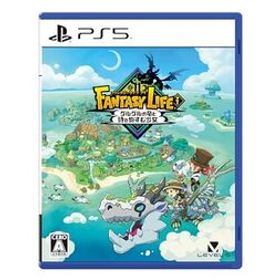 ファンタジーライフｉ グルグルの竜と時をぬすむ少女 -PS5