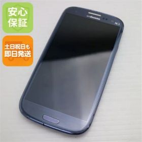 良品中古 SC-06D ブルー(ブラック) 即日発送 DoCoMo スマホ SAMSUNG GALAXY S Ⅲ 本体 白ロム 土日祝発送OK 06000