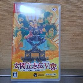 太閤立志伝V DX 通常版 Nintendo Switch ニンテンドースイッチ Switchソフト KOEI 信長の野望シュミレーション