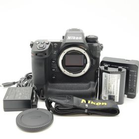 【ほぼ新品】Nikon ミラーレスカメラ 一眼 Z9 ボディ black
