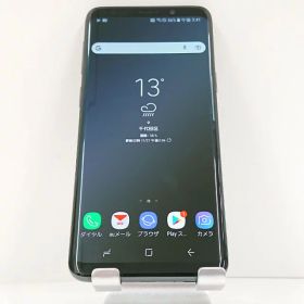 Galaxy S9 SCV38 au チタニウムグレー 送料無料 本体 c15621 【中古】