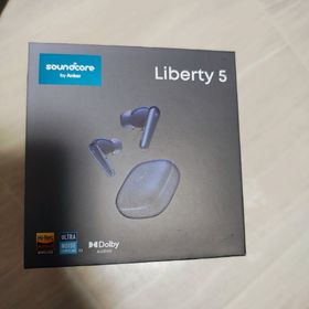 ANKER SoundCore Liberty５ブルー 未開封新品(ヘッドフォン/イヤフォン)