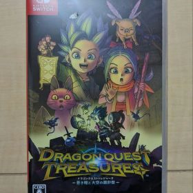 【新品 未開封】「ドラゴンクエスト トレジャーズ 蒼き瞳と大空の羅針盤」