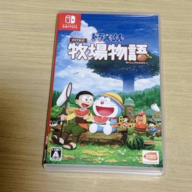 バンダイナムコエンターテインメント(BANDAI NAMCO Entertainment)のSwitchソフト ドラえもん のび太の牧場物語 クリスマス サンタ(家庭用ゲームソフト)