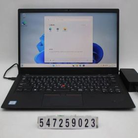 Lenovo ThinkPad X1 Carbon 6th Gen Core i5 8350U 1.7GHz/8GB/256GB(SSD)/14.0W/FHD(1920x1080) タッチパネル/Win11 【547259023】