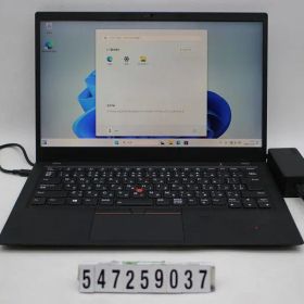 Lenovo ThinkPad X1 Carbon 6th Gen Core i5 8350U 1.7GHz/8GB/256GB(SSD)/14.0W/FHD(1920x1080) タッチパネル/Win11 【547259037】