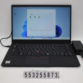 Lenovo ThinkPad X1 Carbon 8th Gen Core i5 10210U 1.6GHz/8GB/256GB(SSD)/14W/FHD(1920x1080)/Win11 【553255873】