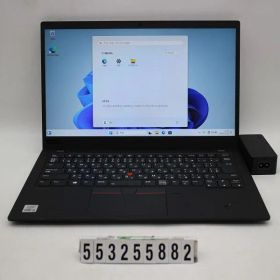 Lenovo ThinkPad X1 Carbon 8th Gen Core i5 10210U 1.6GHz/8GB/256GB(SSD)/14W/FHD(1920x1080)/Win11 【553255882】