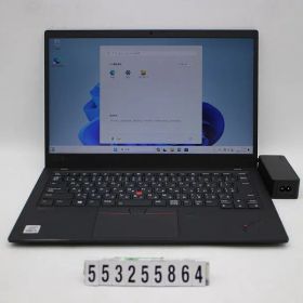 Lenovo ThinkPad X1 Carbon 8th Gen Core i5 10210U 1.6GHz/8GB/256GB(SSD)/14W/FHD(1920x1080)/Win11 【553255864】