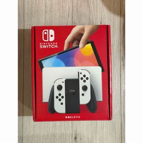 ニンテンドースイッチ(Nintendo Switch)のSwitch 有機ELモデル ＜ホワイト＞(家庭用ゲーム機本体)
