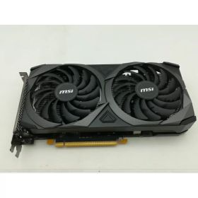 【中古】MSI GeForce RTX 3060 VENTUS 2X 12G OC RTX3060/12GB(GDDR6)/PCI-E【大須】保証期間1週間