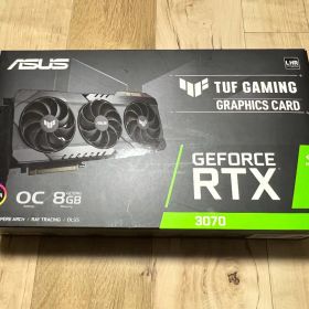 【美品】ASUS TUF Gaming GeForce RTX 3070 8GB