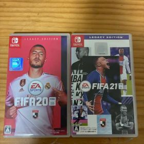 FIFA 20 & 21 レガシーエディション 2本セット