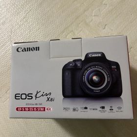 Canon EOS Kiss X8i