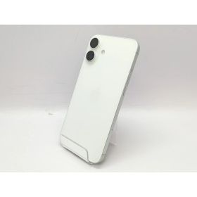 【中古】Apple 国内版 【SIMフリー】 iPhone 16 Plus 128GB ホワイト MXVC3J/A【吉祥寺】保証期間1ヶ月【ランクB】