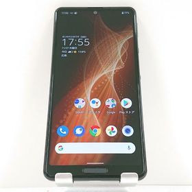 AQUOS sense5G SHG03 au ブラック c15697