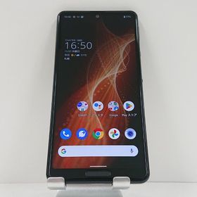 AQUOS sense5G SHG03 au ブラック c15685