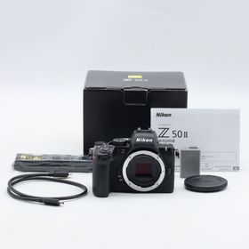 ★極上品★Nikon Z50II ボディ ショット数 1554回(ミラーレス一眼)