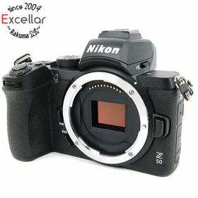 ニコン(Nikon)のNikon ミラーレス一眼カメラ Z 50 ボディ(デジタル一眼)