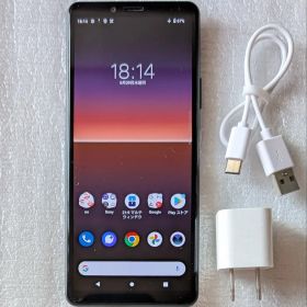 SONY Xperia 10II au SOV43 ブラック 64GB