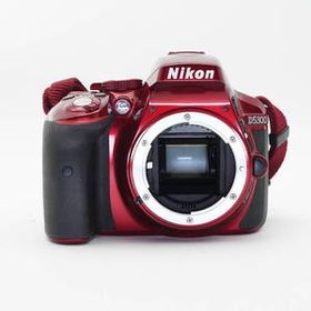 訳あり美品 Nikon ニコン D5300 レッド シャッター数2,761回 デジタル一眼レフカメラ #AA5799