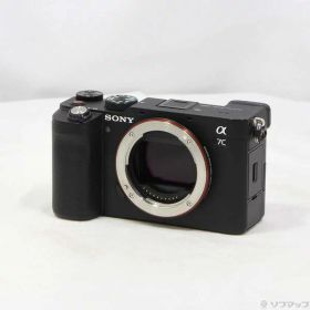 【中古】SONY(ソニー) α7C ボディ ブラック ILCE-7C B 【262-ud】