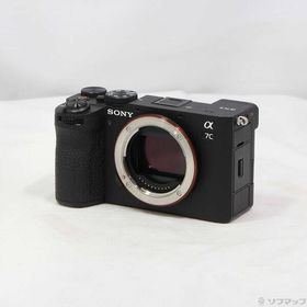【中古】SONY(ソニー) α7C II ボディ ブラック ILCE-7CM2 【262-ud】
