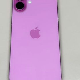 【モバイルBOX】電池100% SIMフリー iPhone16 Plus 128GB ピンク