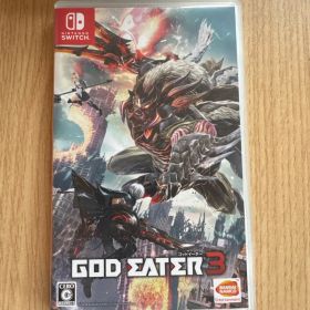 GOD EATER 3 Nintendo Switch