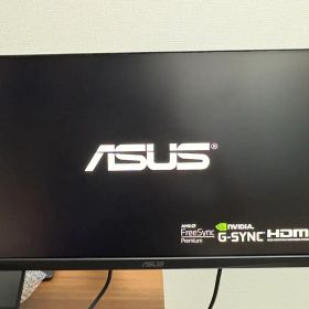 【2025年製 美品】ASUSゲーミングモニターVG249QM1A