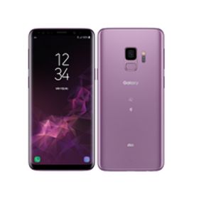 Cランク Galaxy S9 SCV38 ライラックパープル au版SIMフリー