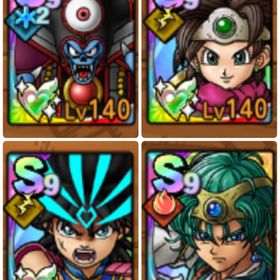 闇ゾーマ完凸、ロト女完凸、竜魔神ダイ完凸等 | ドラクエタクトのアカウントデータ、RMTの販売・買取一覧