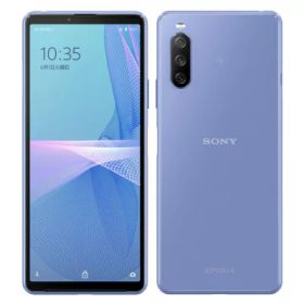 Sony Xperia10 III Lite 5G XQ-BT44 Blue【RAM6GB ROM64GB/楽天版SIMフリー】 SONY 当社3ヶ月間保証 中古 イオシス