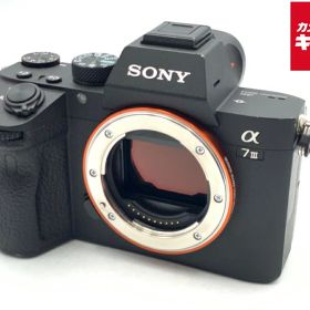 【中古】 【並品】 ソニー α7III ボディ [ILCE-7M3] 【ミラーレス一眼】 【6ヶ月保証】