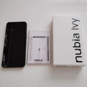 nubia Ivy ブラック スマートフォン本体 アンドロイド13 128gb