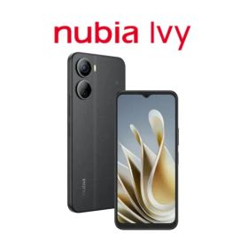 nubia Ivy ブラック スマートフォン 本体ワイヤレス充電器付