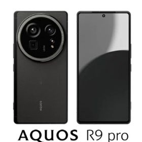 新品未開封 AQUOS R9 pro512GB ブラクラ SH-M30 SIMフリー