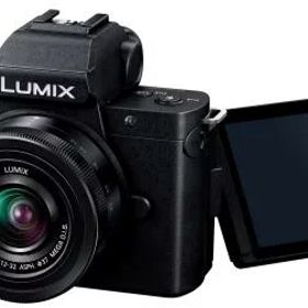 パナソニック 小型・軽量ミラーレス一眼カメラ ルミックス 標準ズームレンズキット ブラック DC-G100DK-K