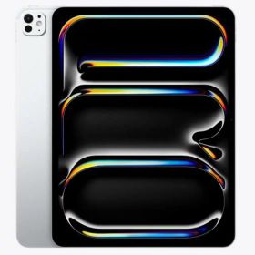 【多少の箱のへこみや傷がある場合があります】APPLE iPAD(Wi-Fiモデル) Nano-texture iPad Pro 13インチ Wi-Fi 2TB Nano-textureディスプレイガラス搭載 2024年春モデル MWRJ3J/A [シルバー]