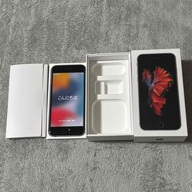 アイフォーン(iPhone)のアップル iPhone6s 32GB スペースグレイ SIMフリー(スマートフォン本体)