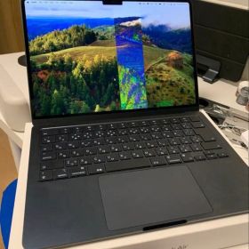 ジャンク品 Apple MacBook Air m2 ミッドナイト