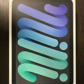 iPad mini 8.3インチ 第6世代 Wi-Fi 256GB 2021年秋モデル MK7T3J/A [スペースグレイ]