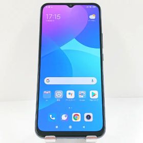 Mi 10 Lite 5G XIG01 au コズミックグレー 送料無料 本体 c15629 【中古】