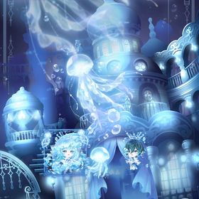 微睡む海月と泡沫の夢/ｺｺﾘｳﾑセット(S空無し) | ポケコロツイン(ポケツイ)のアカウントデータ、RMTの販売・買取一覧