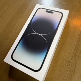 Apple iPhone 14 Pro スペースブラック 本体